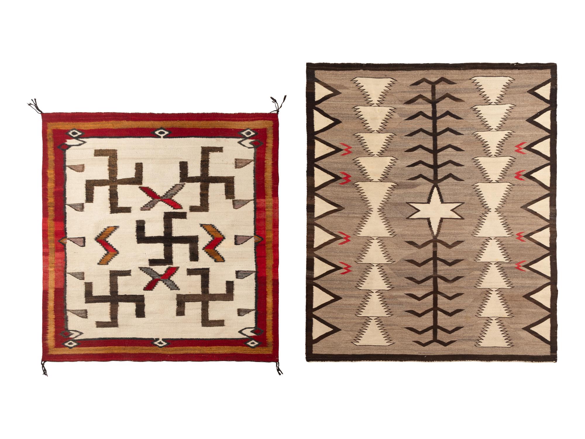 Navajo Regional Reservation Weavings [Rugs]