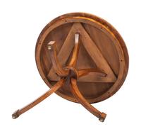 A Regency-Style Mahogany and Mixed Woods Table