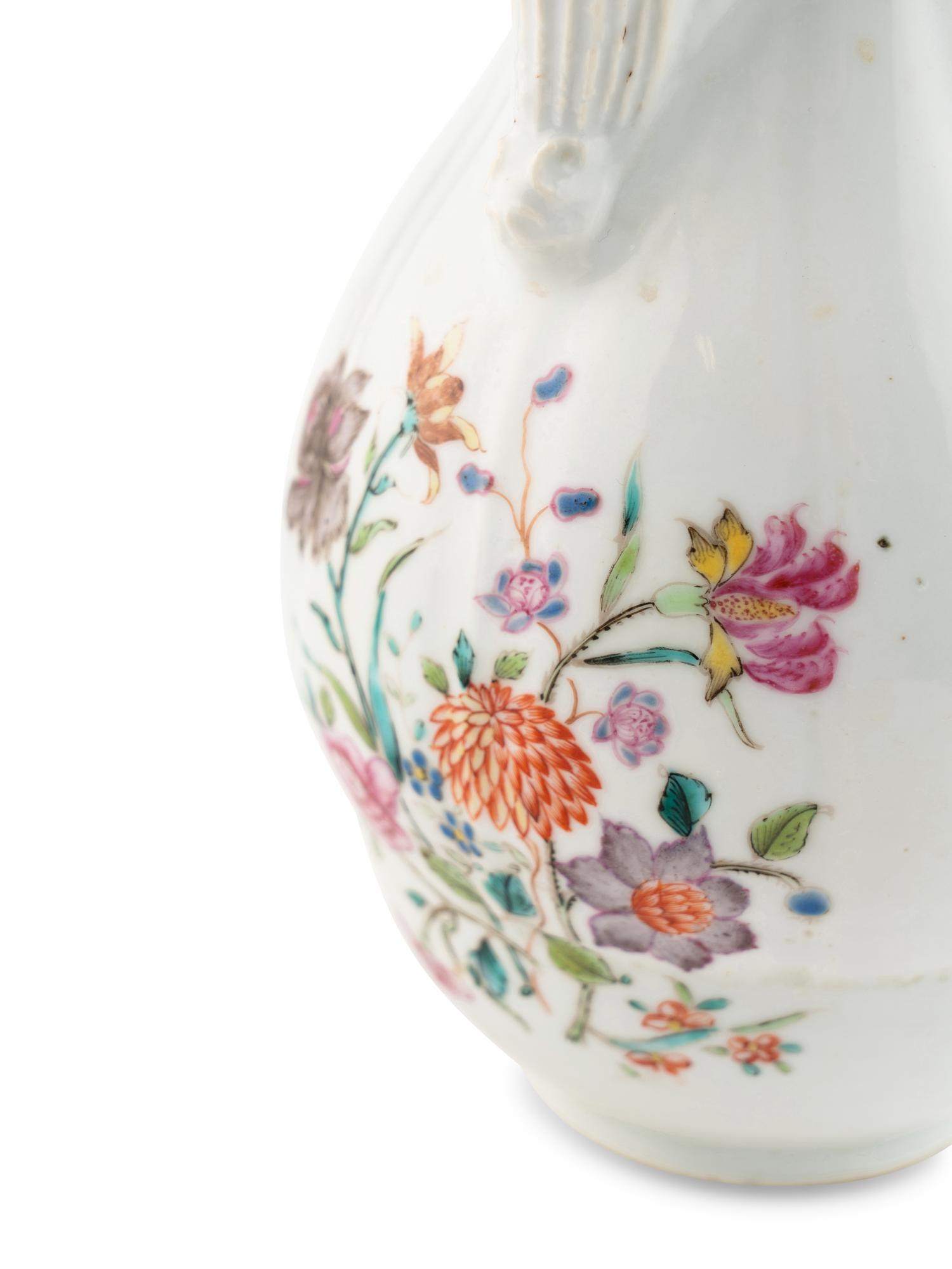 Two Chinese Export Porcelain Creamers