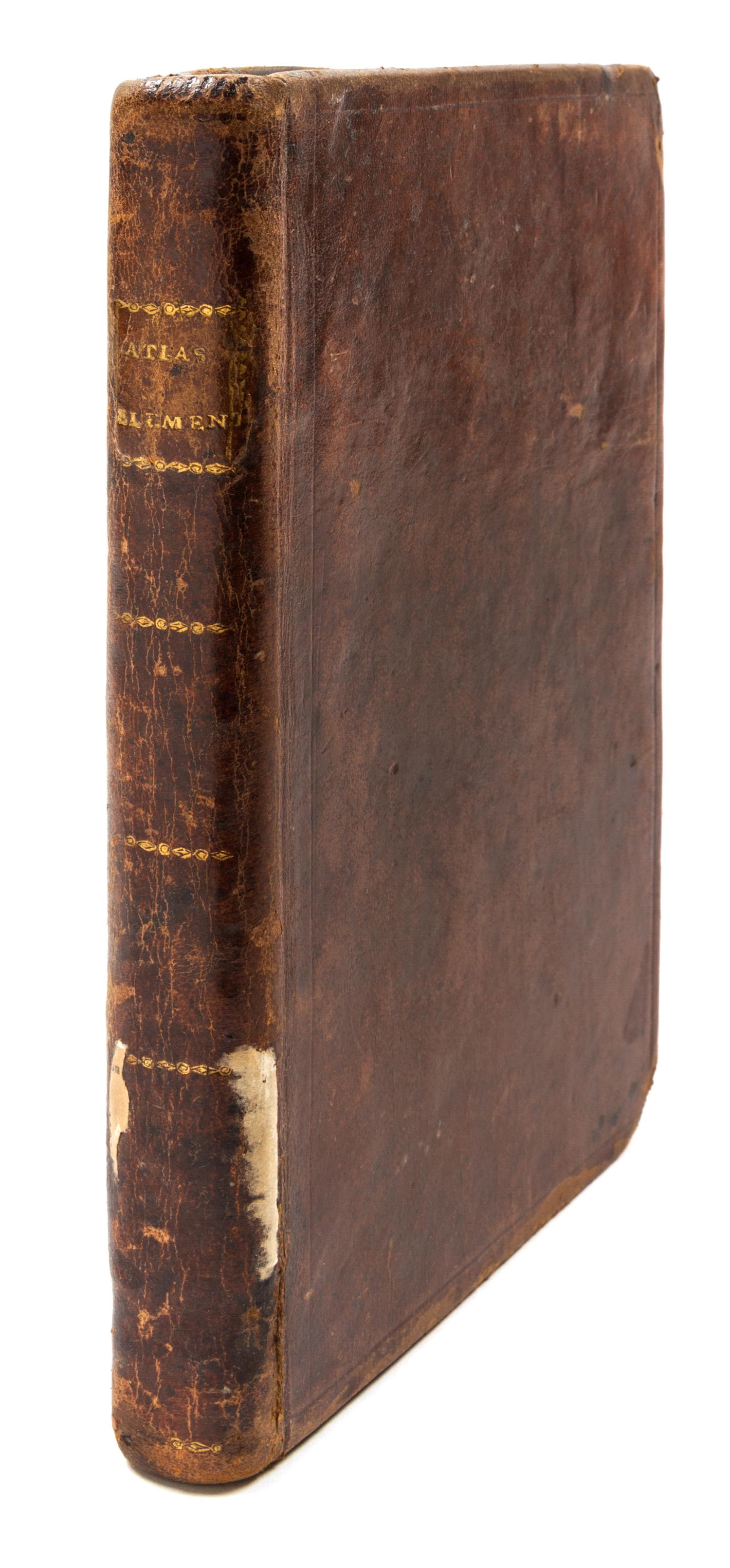 VAZQUEZ, FRANCISCO, trans. Atlas Elementar... Madrid, 1786. 2 vols. in one. First Spanish edition. Complete w/24 color folding maps.