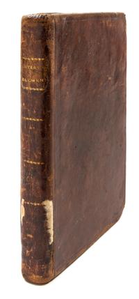 VAZQUEZ, FRANCISCO, trans. Atlas Elementar... Madrid, 1786. 2 vols. in one. First Spanish edition. Complete w/24 color folding maps.