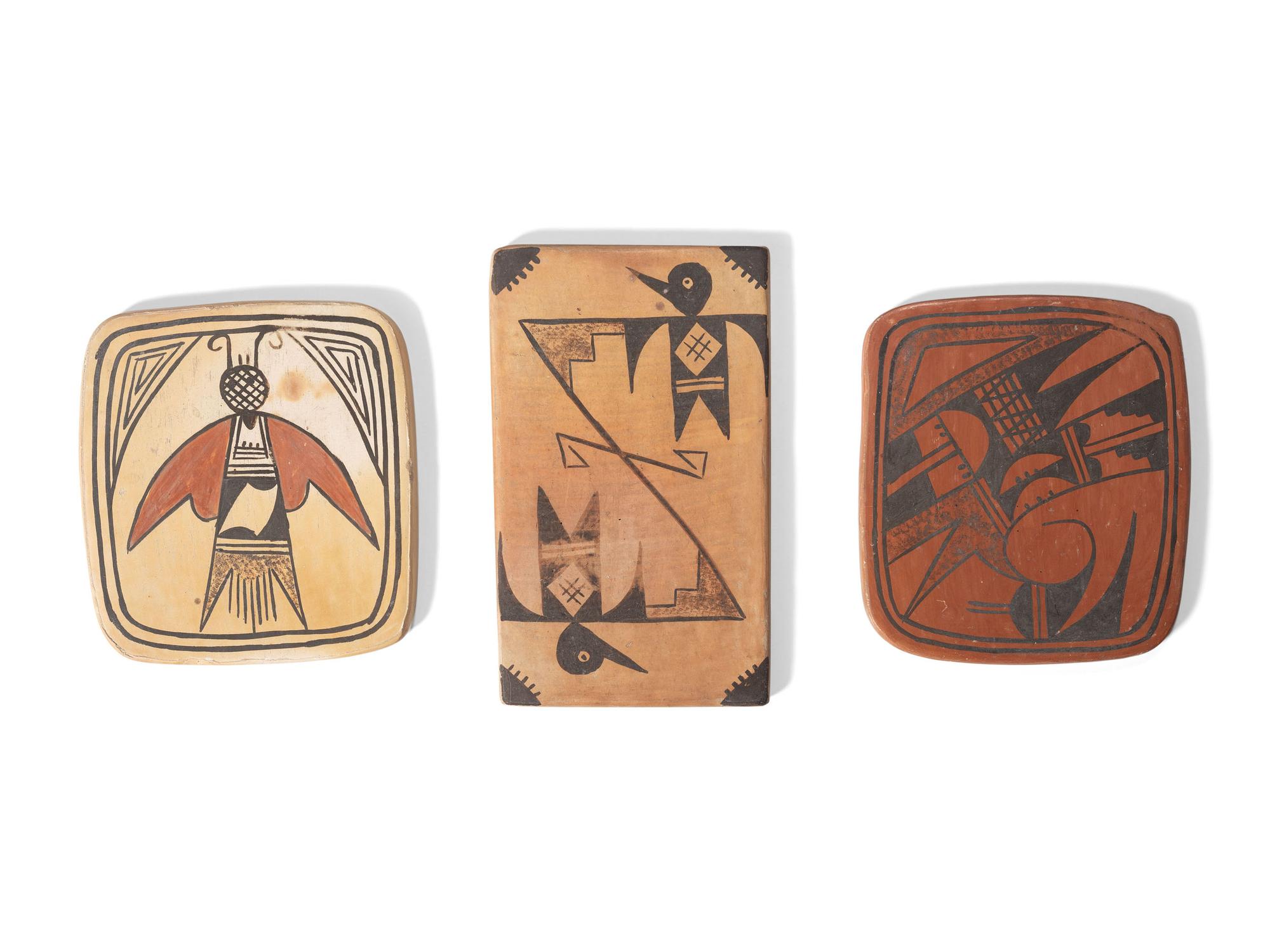 Hopi Pottery Tiles