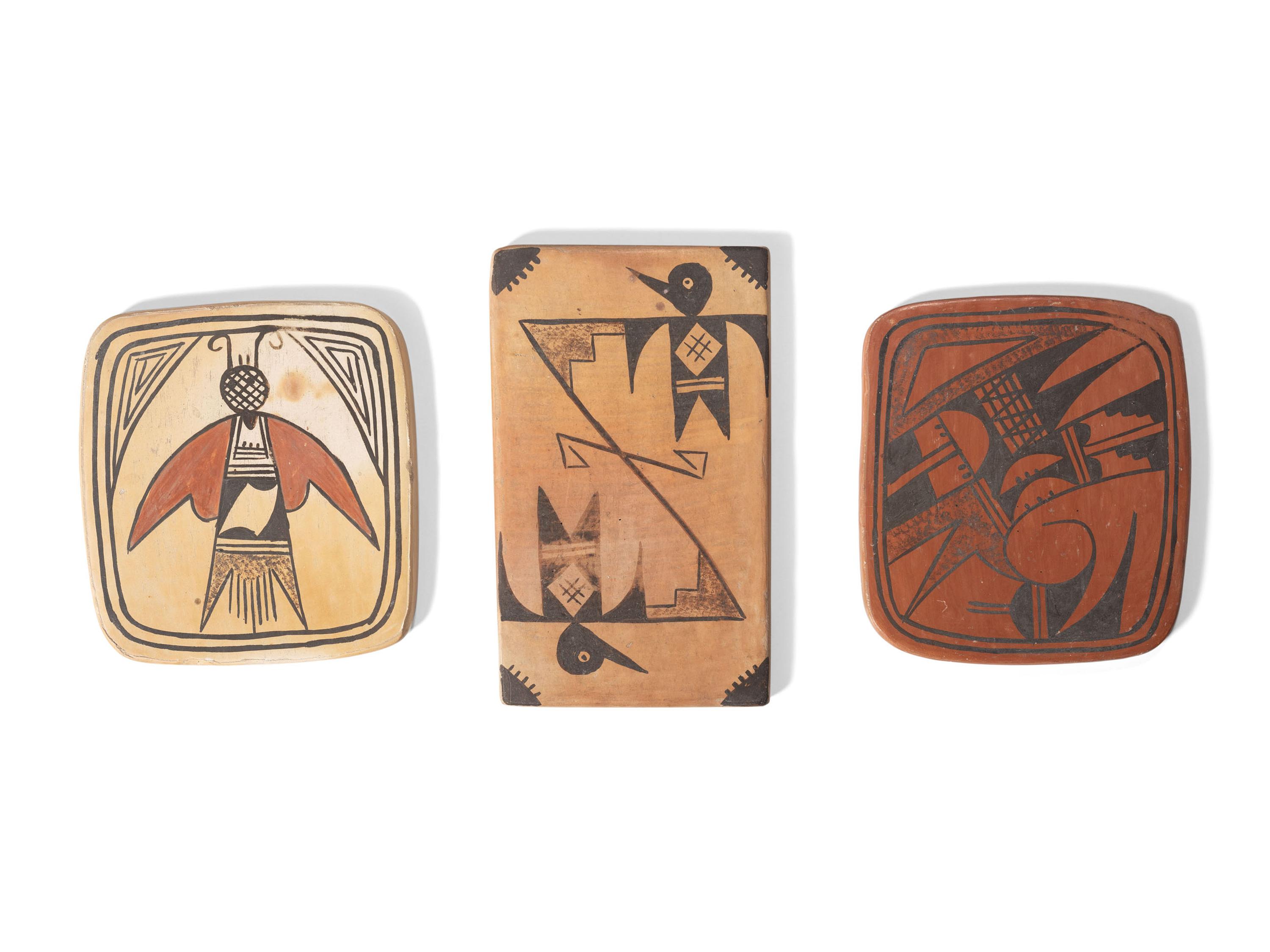 Hopi Pottery Tiles
