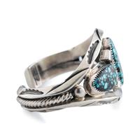 Sterling Silver and Turquoise Cuff Bracelet