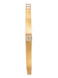 GÜBELIN, 18K YELLOW GOLD WATCH