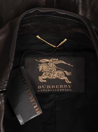Burberry Leather Jacket, 2000-10s