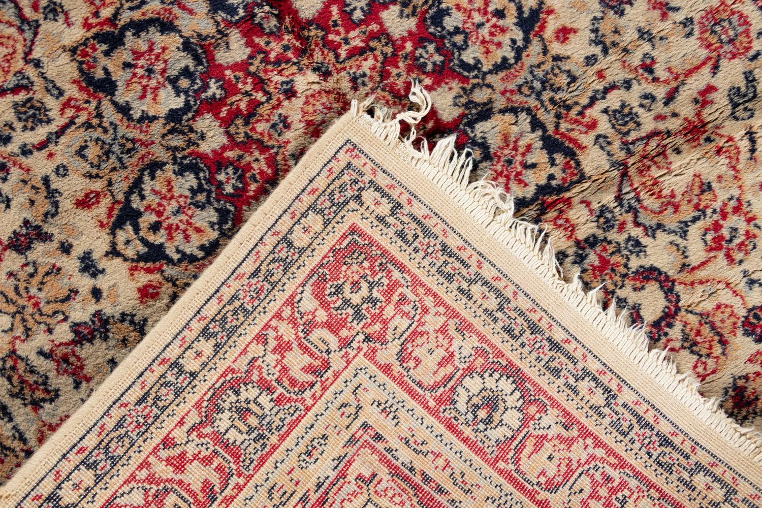 A Hereke Wool Rug