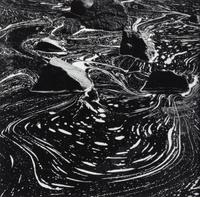 Joseph Jachna (American, 1935–2016) — Foam and Rocks, Slough Gundy, South Fork, Flambeau River ,1967
