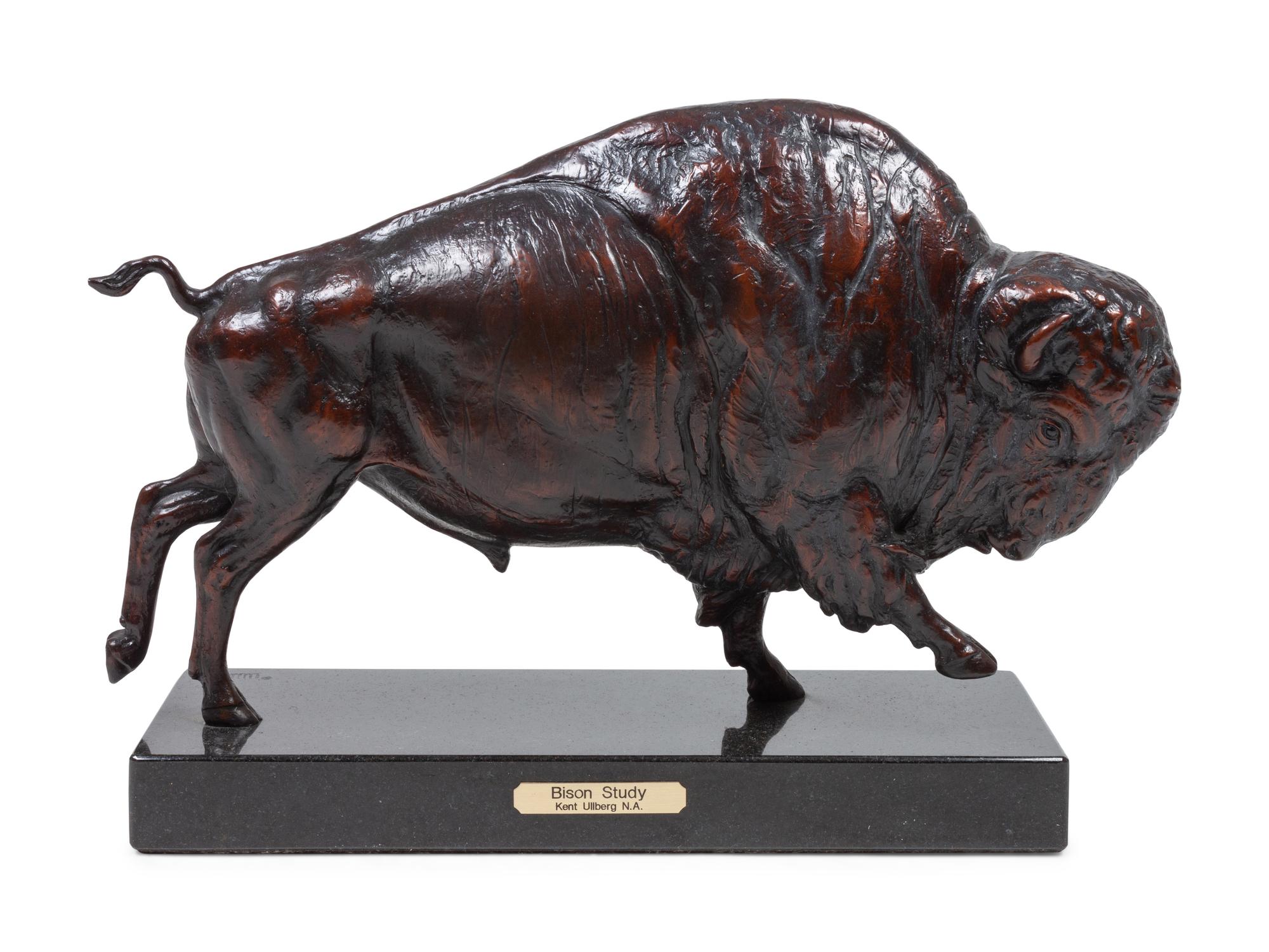 Bison Study, edition 14/50