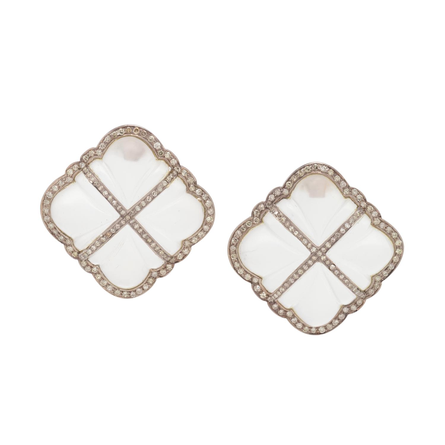 DIAMOND EARRINGS