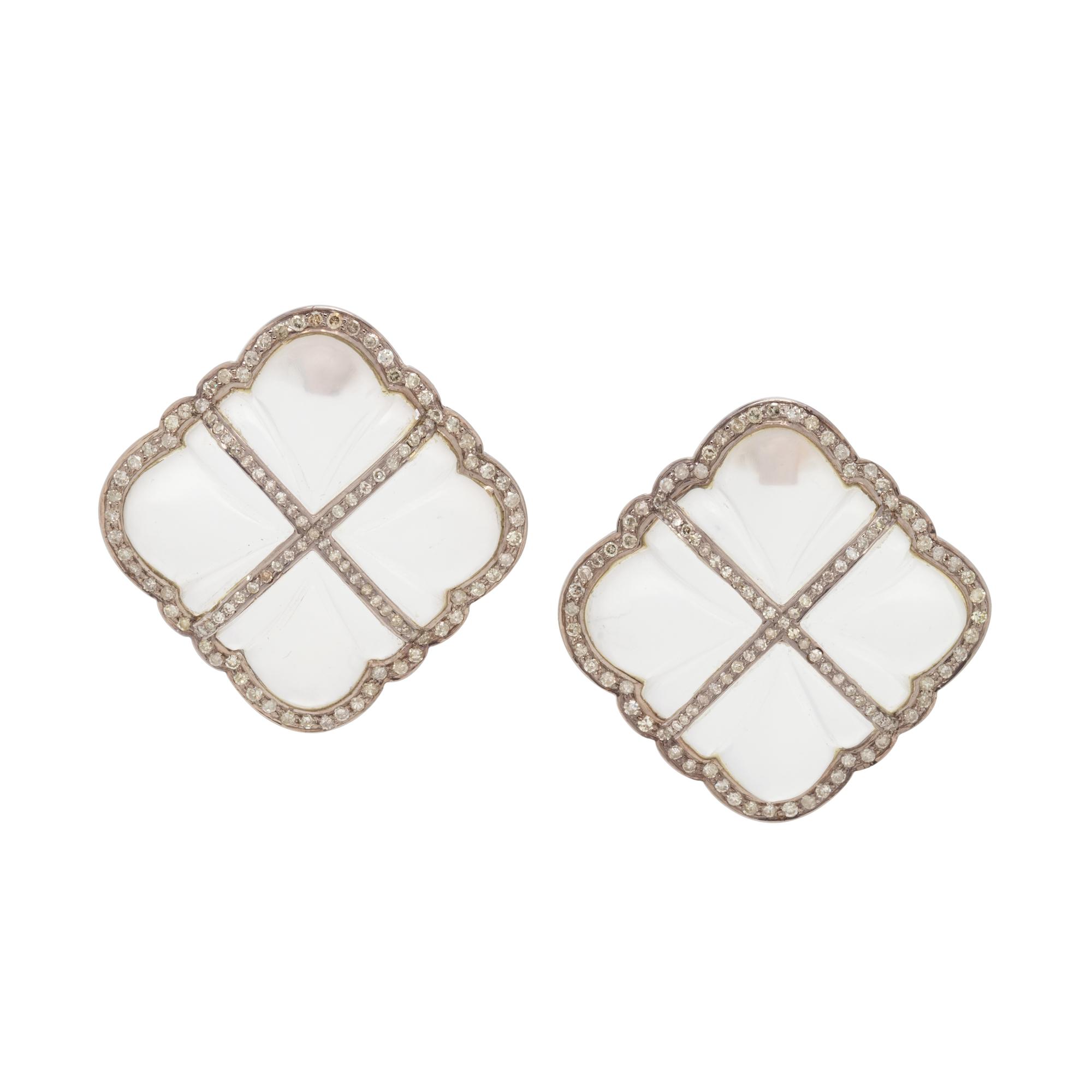 DIAMOND EARRINGS