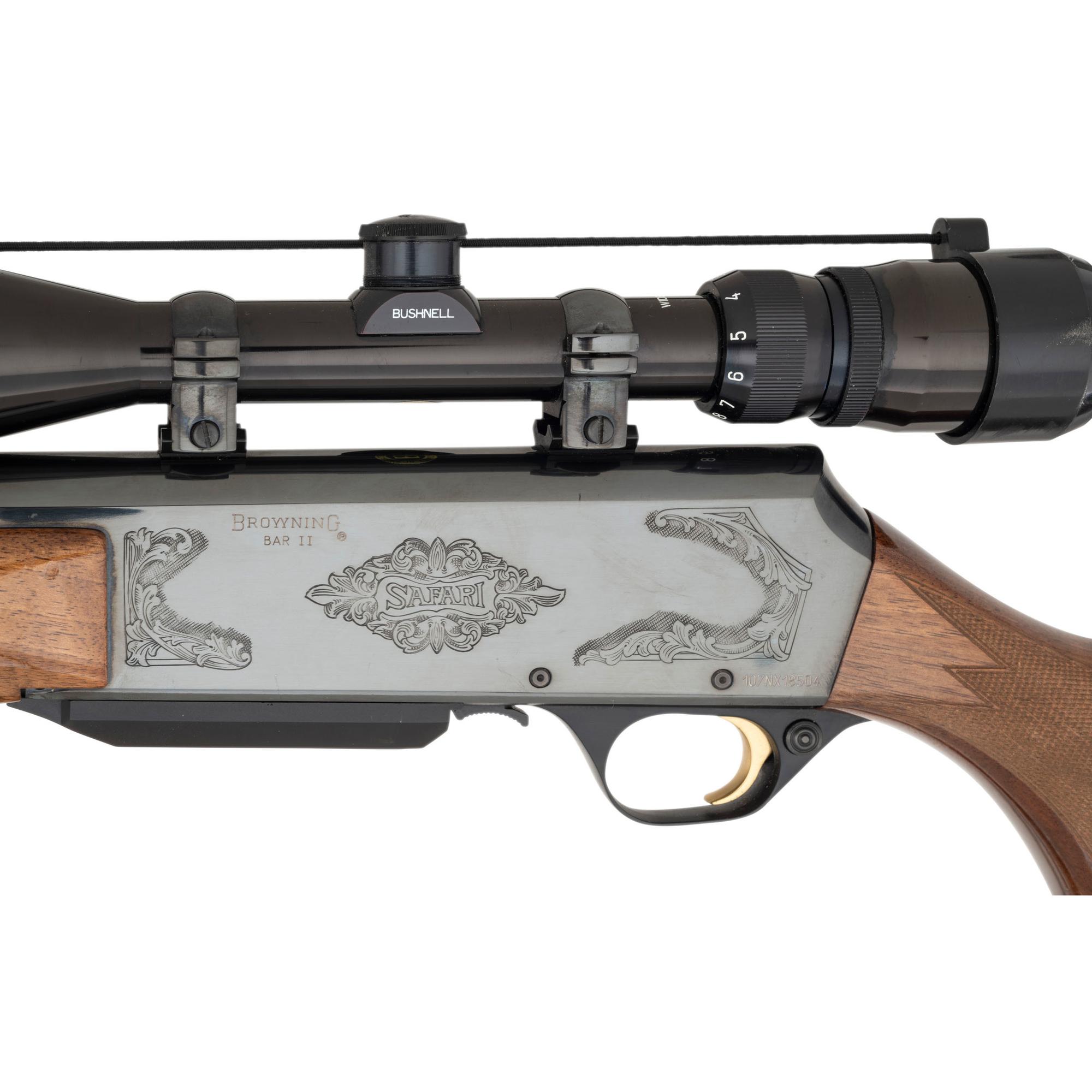 * Browning BAR Mark II Safari with Scope