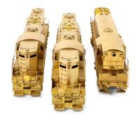 A Group of Three Brass HO-Gauge Diesel Locomotives