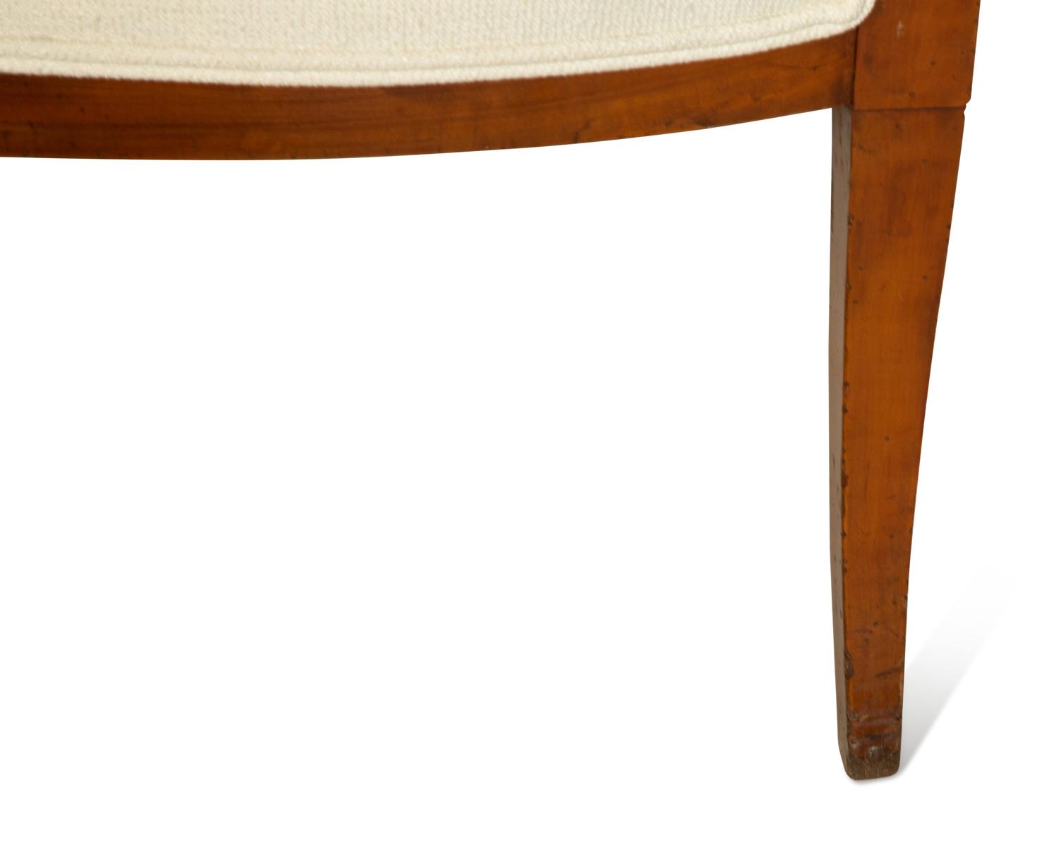 A Pair of Continental Neoclassical Armchairs