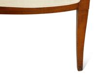 A Pair of Continental Neoclassical Armchairs
