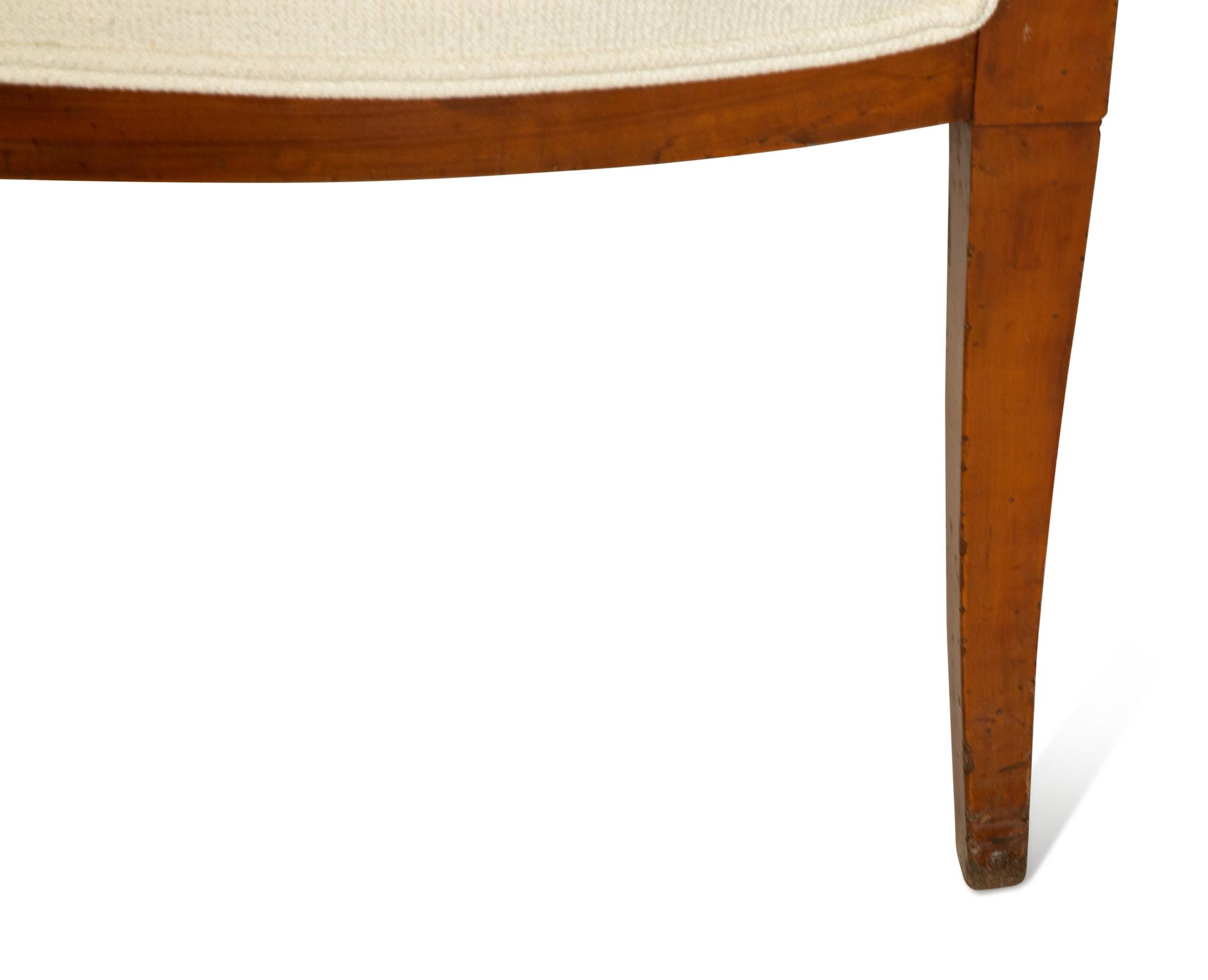 A Pair of Continental Neoclassical Armchairs