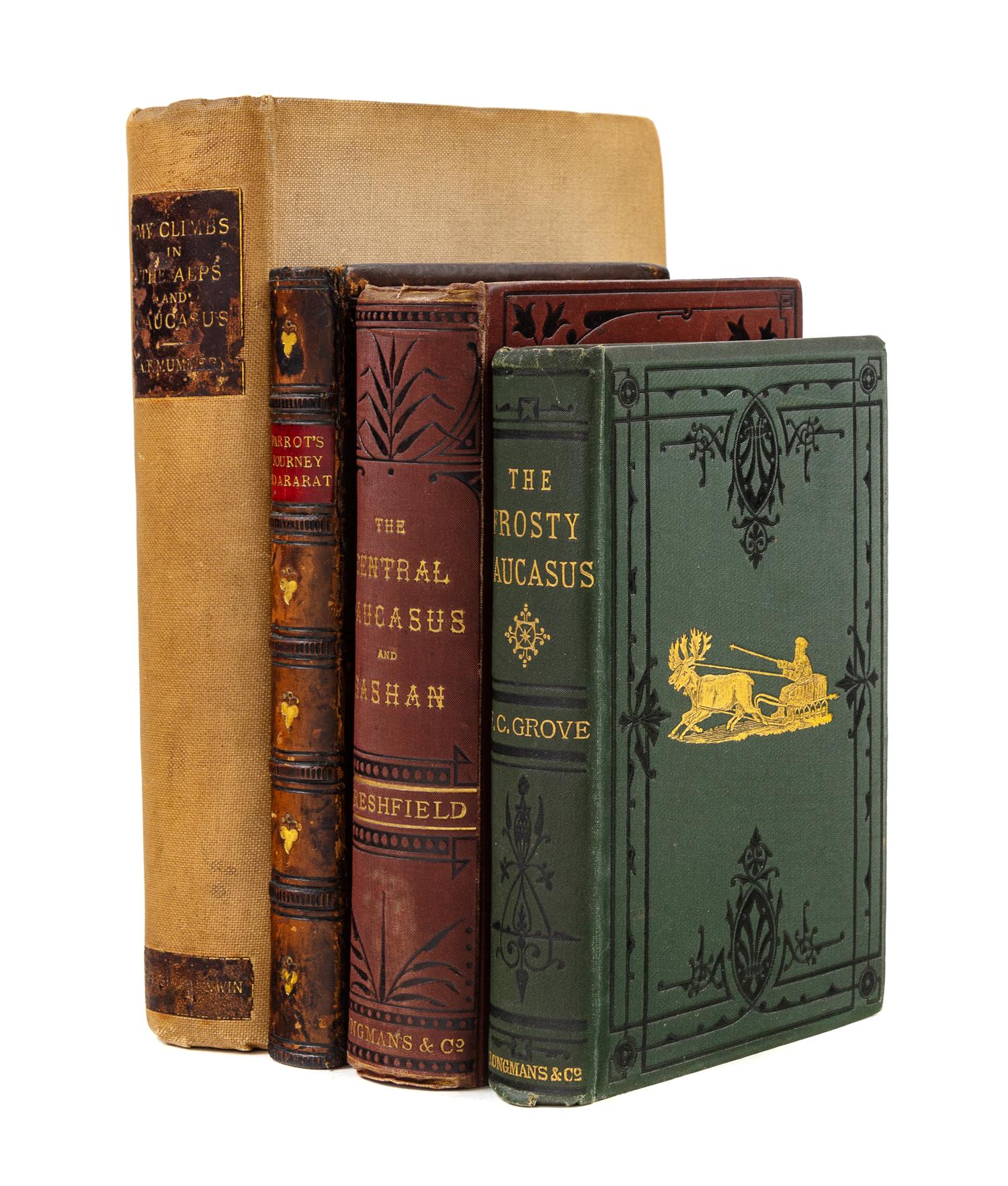 [THE CAUCASUS]. A group of 4 works, comprising:
