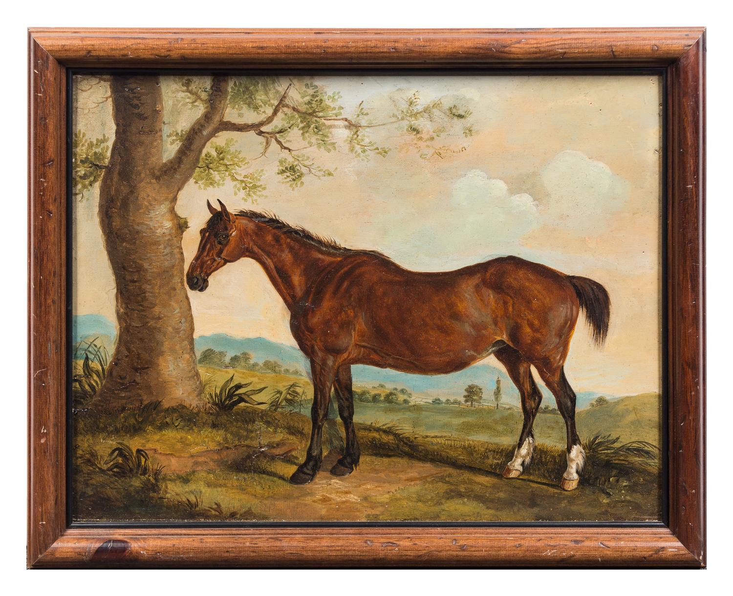 Manner of John Wheeler, (English, 19th Century), The Old Favourite