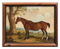 Manner of John Wheeler, (English, 19th Century), The Old Favourite