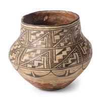 Zia Polychrome Pottery Jar