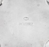 An Asprey and Co. Silver Four-Piece Tea and Coffee Service