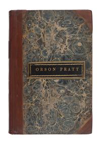 [MORMONISM]. [PRATT, Orson (1811-1881), his copy]. The Latter-Day Saints Millennial Star, Volume I . Manchester: W. Shackleton & Son, 1841.