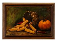 Corn and Pumpkin