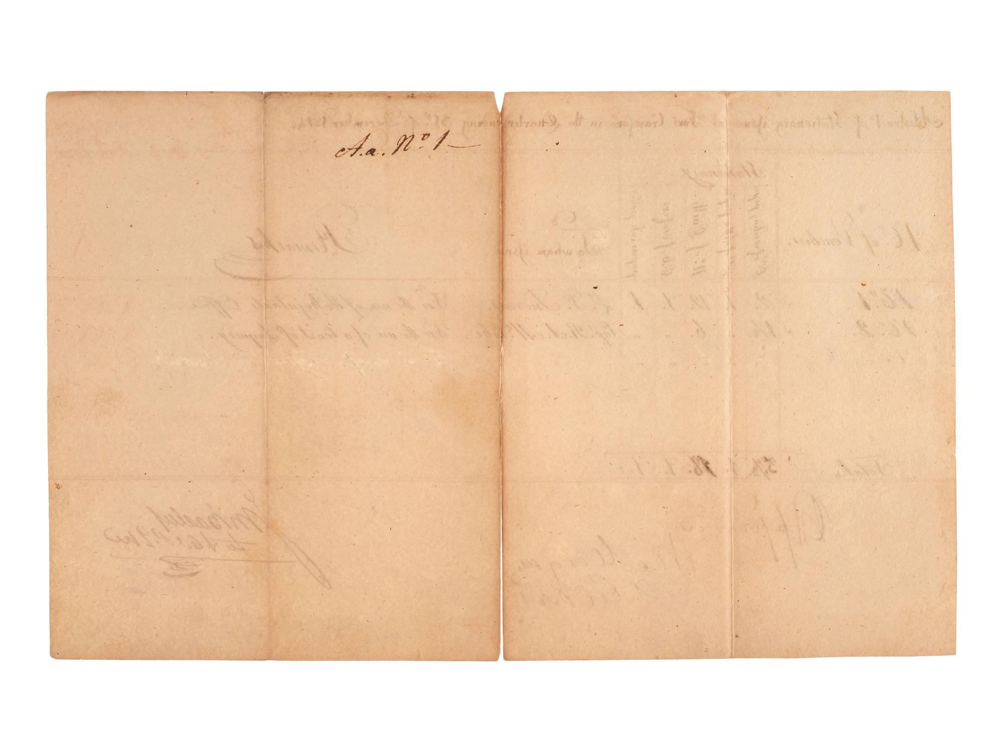 [MICHIGAN TERRITORY] -- [WISCONSIN TERRITORY]. A group of documents related to Prairie du Chien, Fort Crawford, and early Wisconsin settlement comprising: