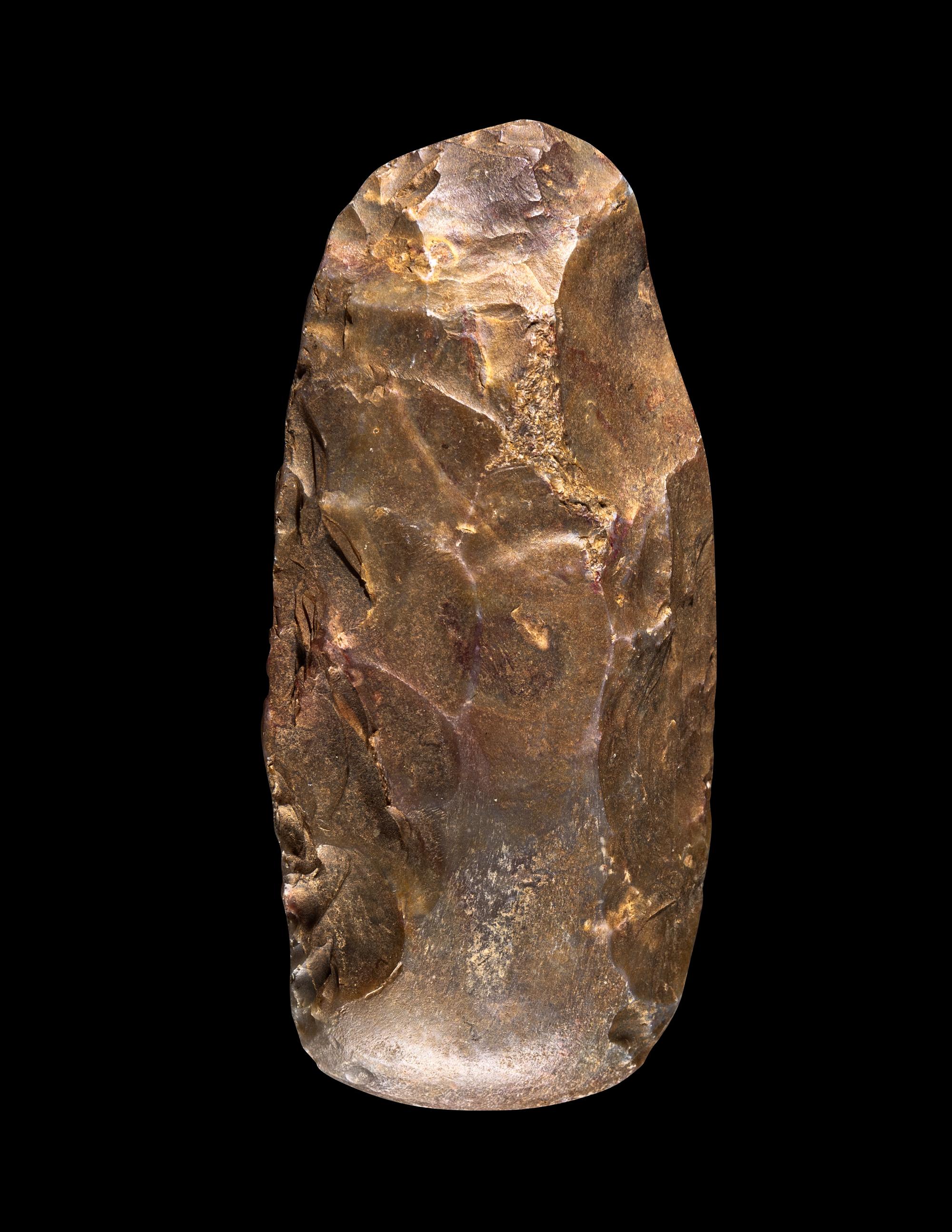 A Neolithic Flint Hand Axe