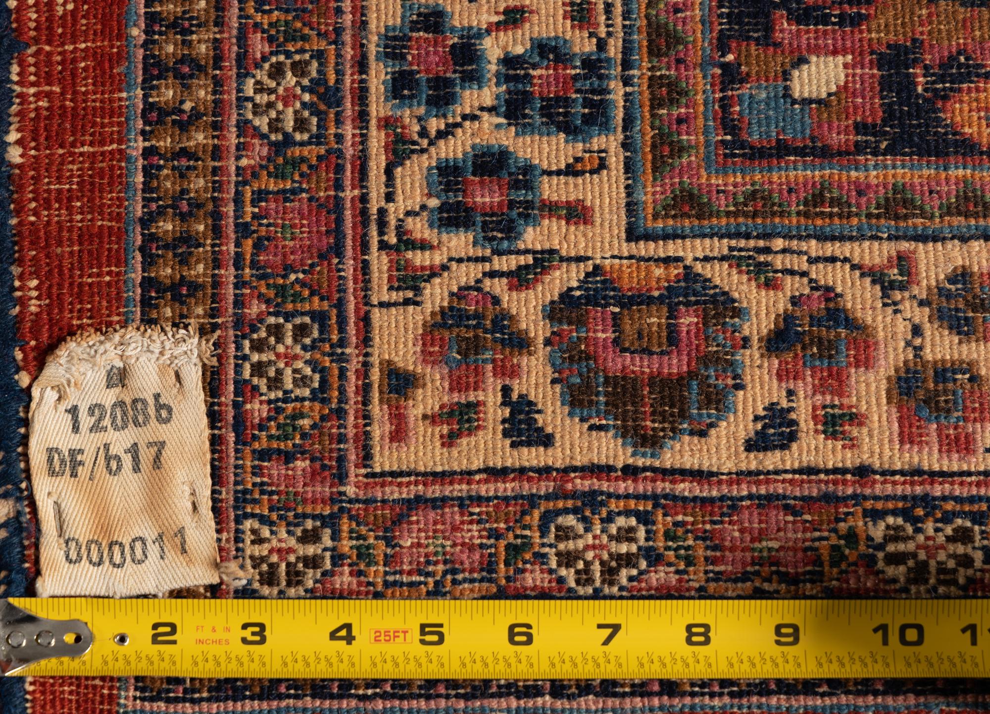 A Mashhad Wool Rug
