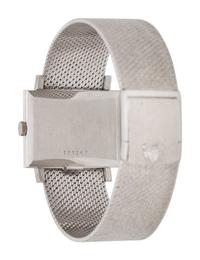 JUVENIA, 18K WHITE GOLD WRISTWATCH