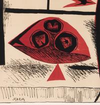 Composition au Vase de Fleurs, 1947