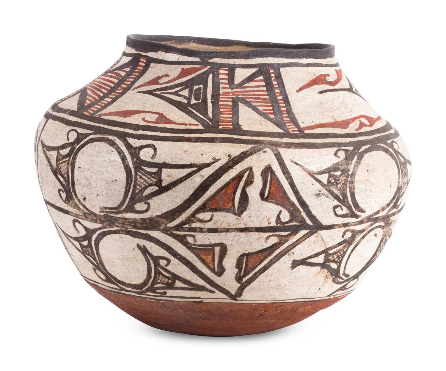 Zuni Pottery Jar