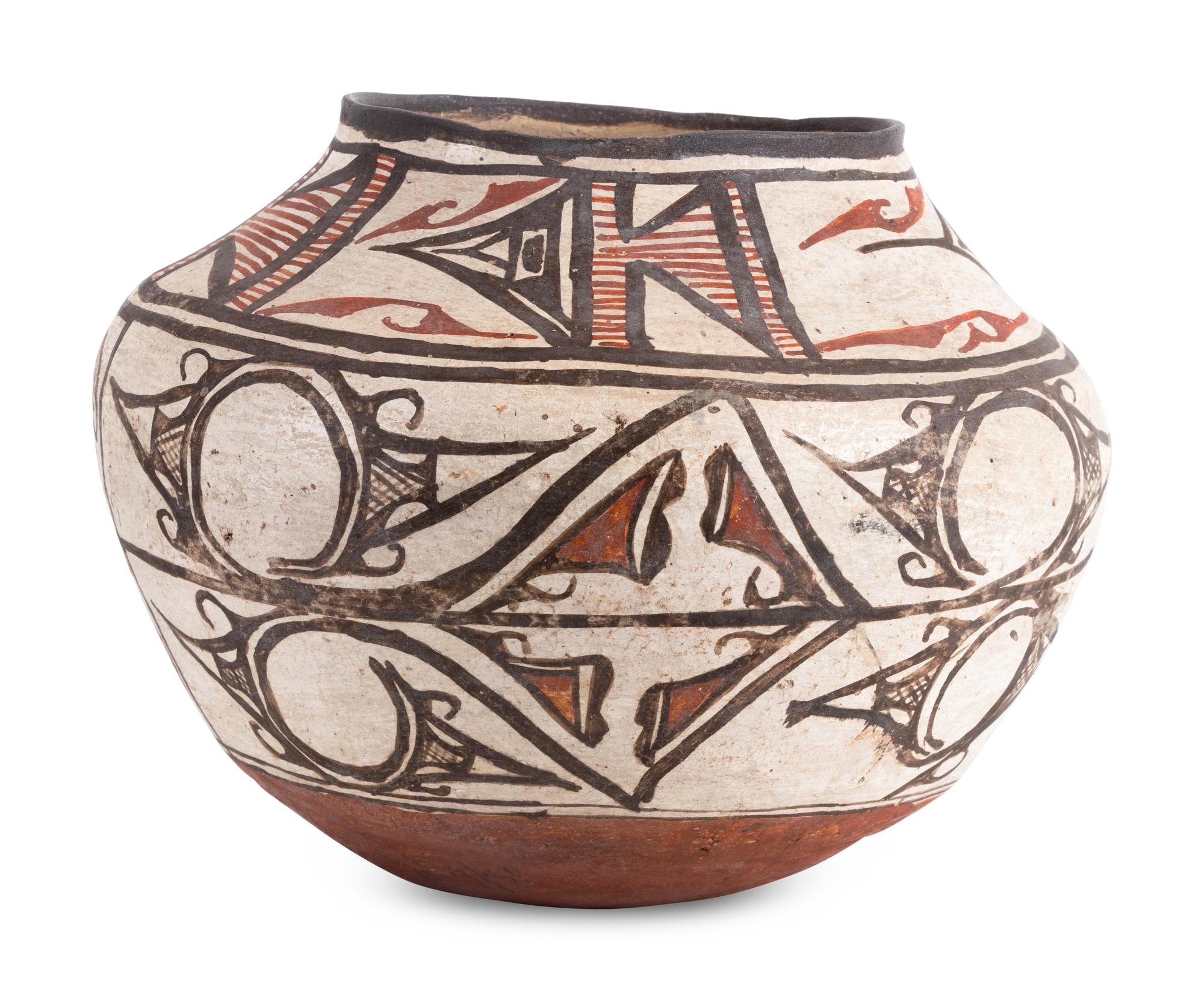 Zuni Pottery Jar
