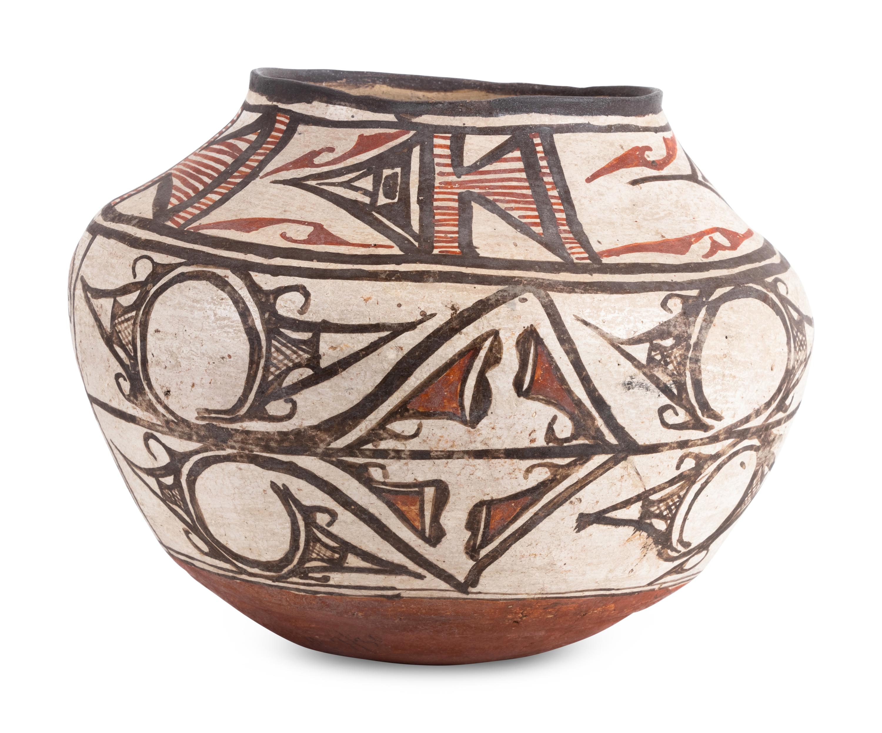 Zuni Pottery Jar