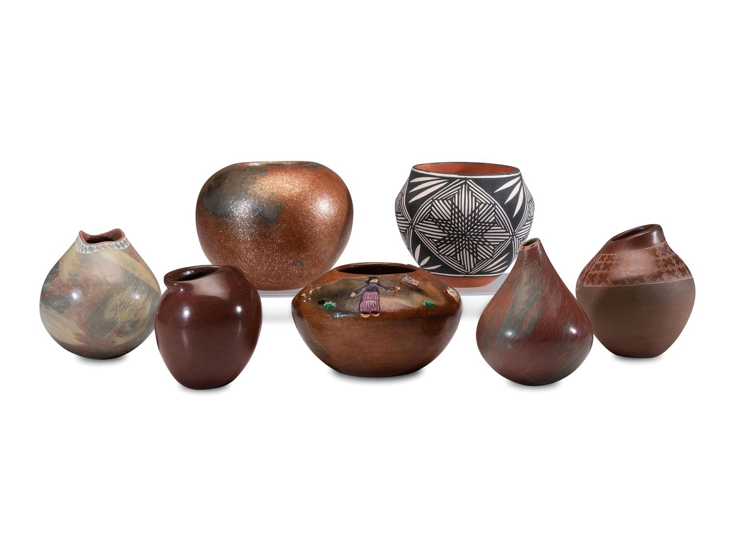 Navajo and Pueblo Pottery, PLUS