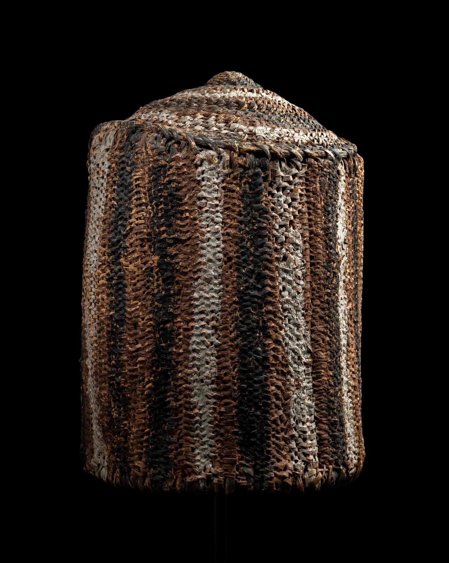 An Oceanic Basketry Mask