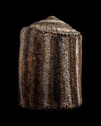 An Oceanic Basketry Mask