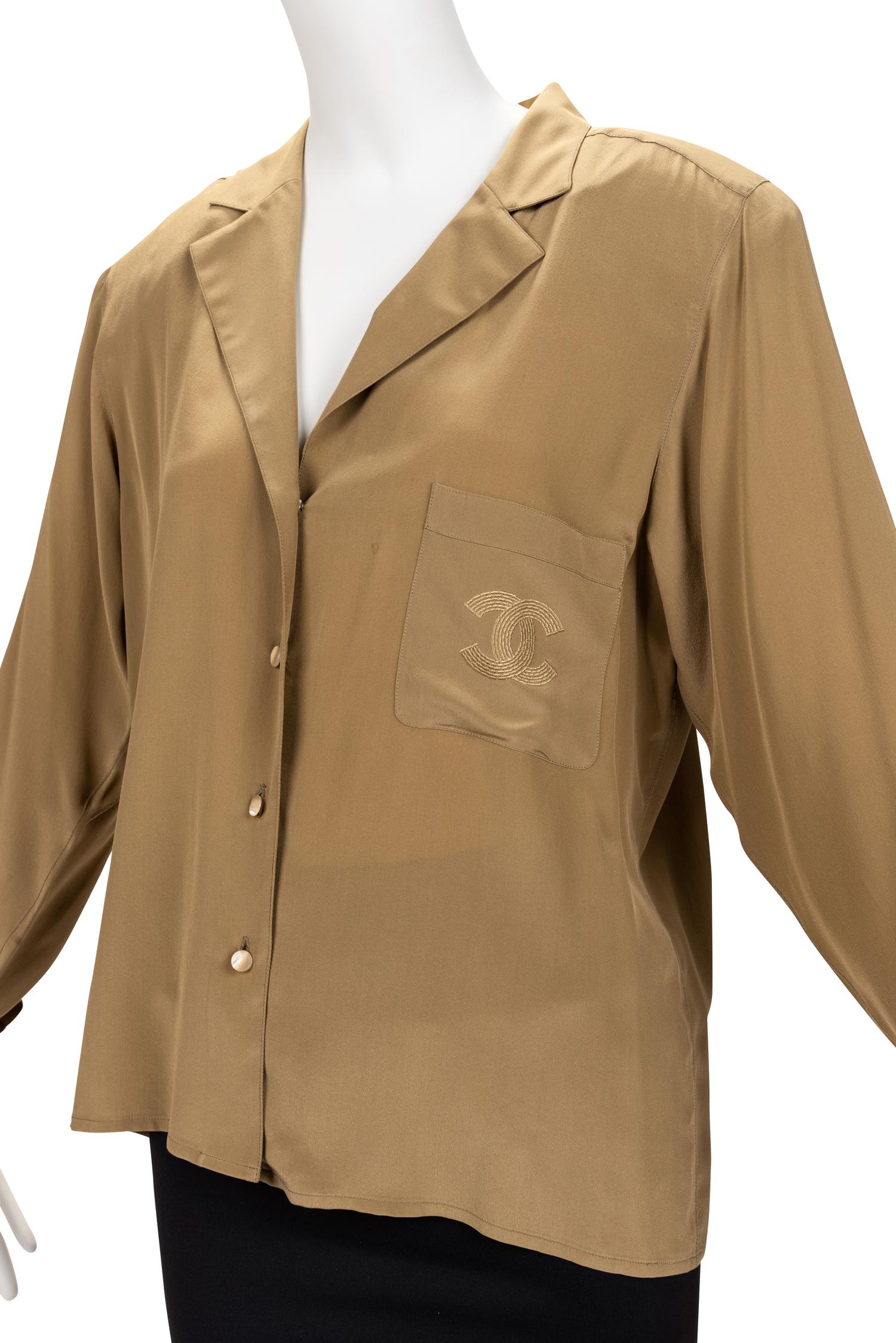 Three Chanel Tops, 1980-90s