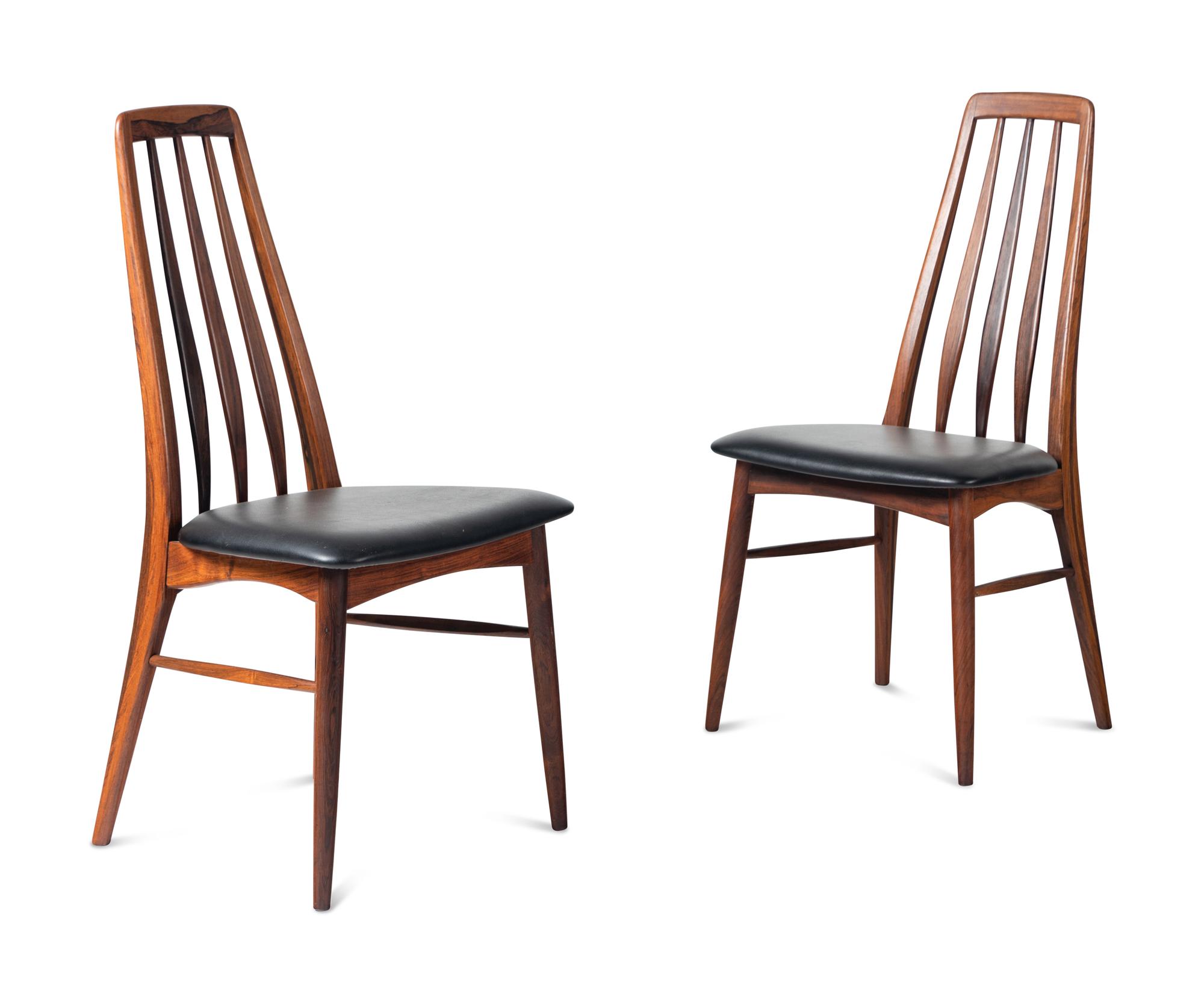 Set of Eight Dining Chairs Koefoed-Hornslet, Denmark