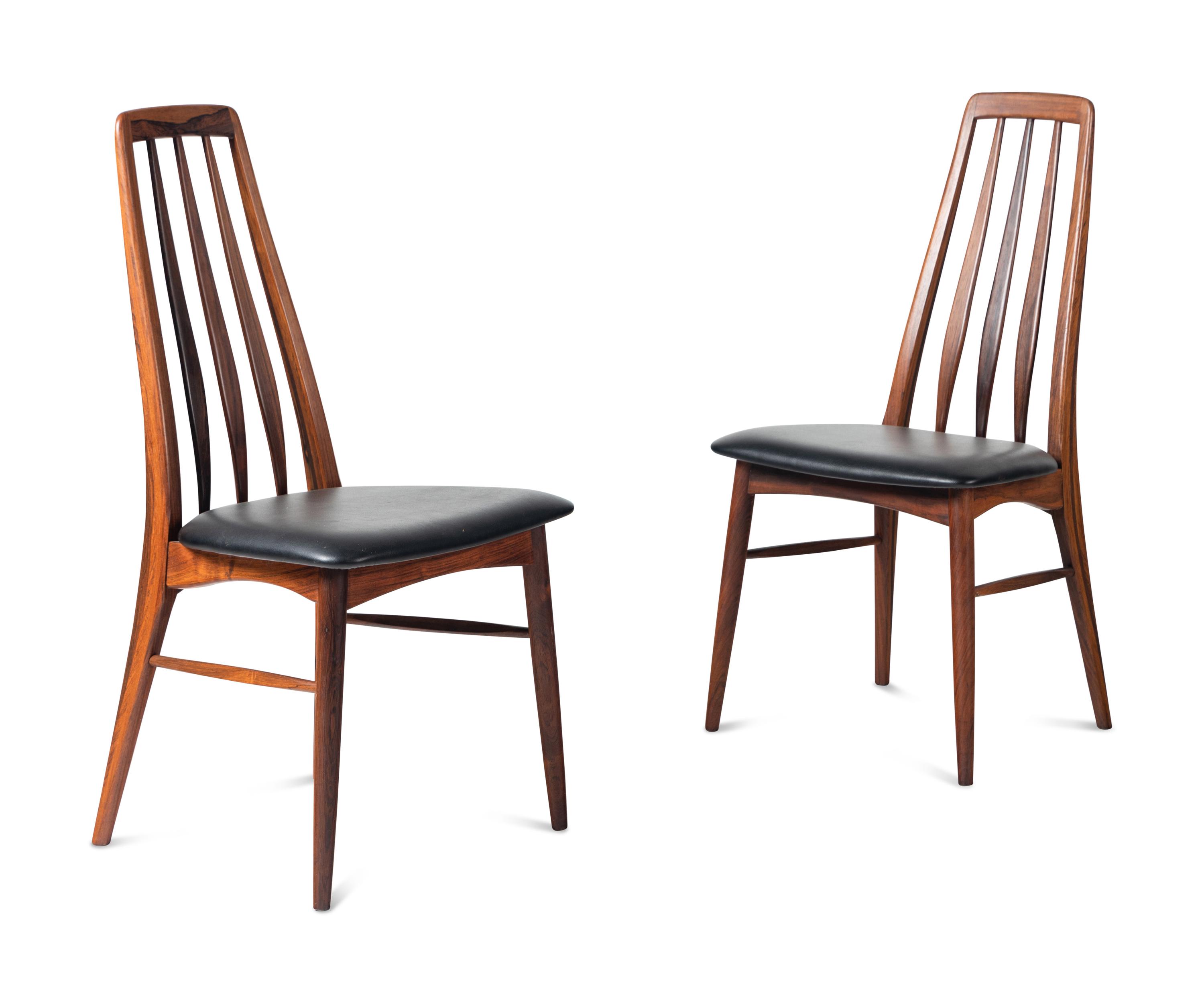 Set of Eight Dining Chairs Koefoed-Hornslet, Denmark