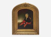 Thomas Waterman Wood (1823–1903), Double Portraits of the Turnbull Sisters (Anne and Elizabeth); A Pair
