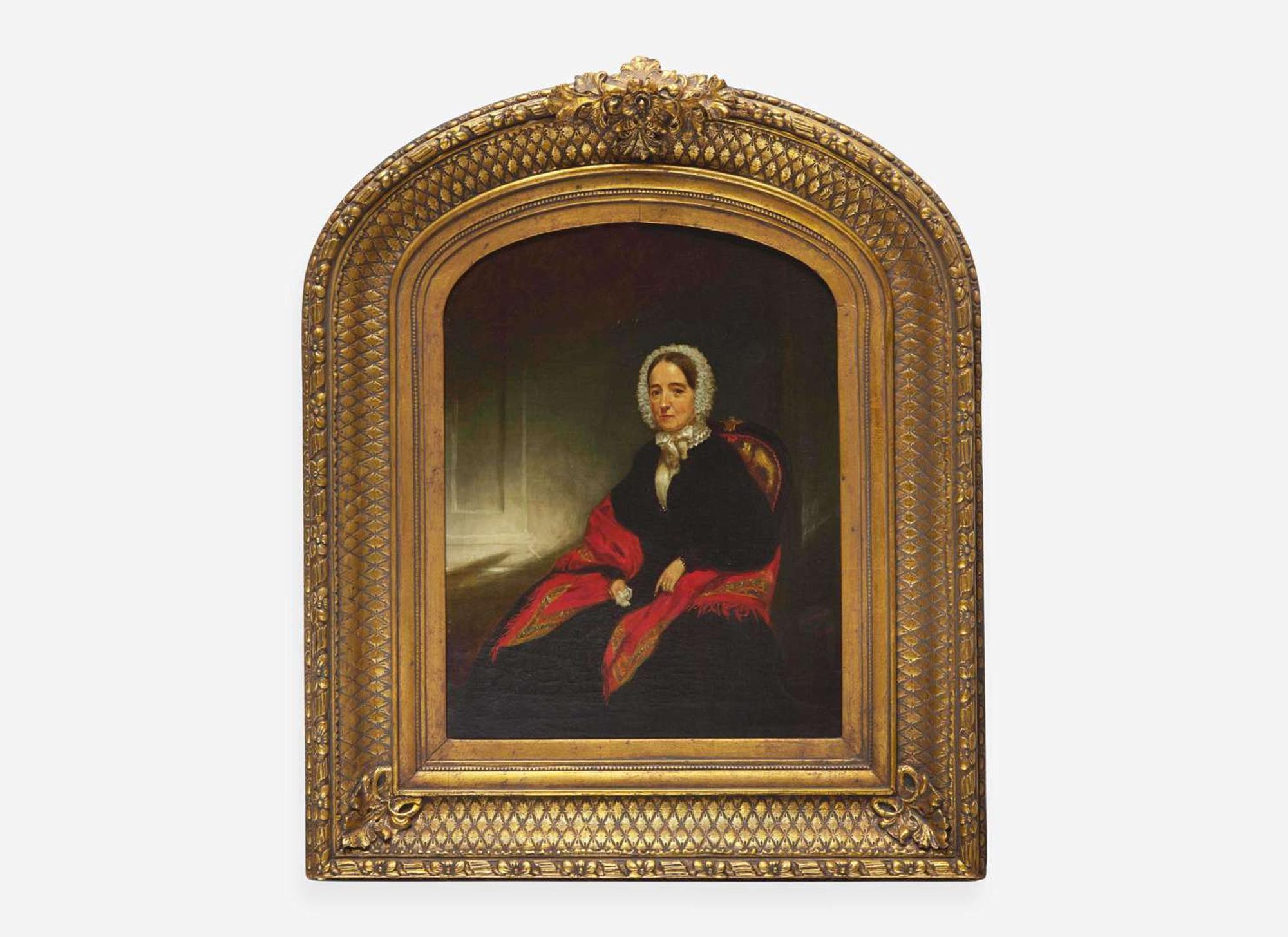 Thomas Waterman Wood (1823–1903), Double Portraits of the Turnbull Sisters (Anne and Elizabeth); A Pair