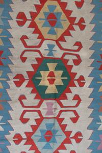 A Kilim Wool Rug