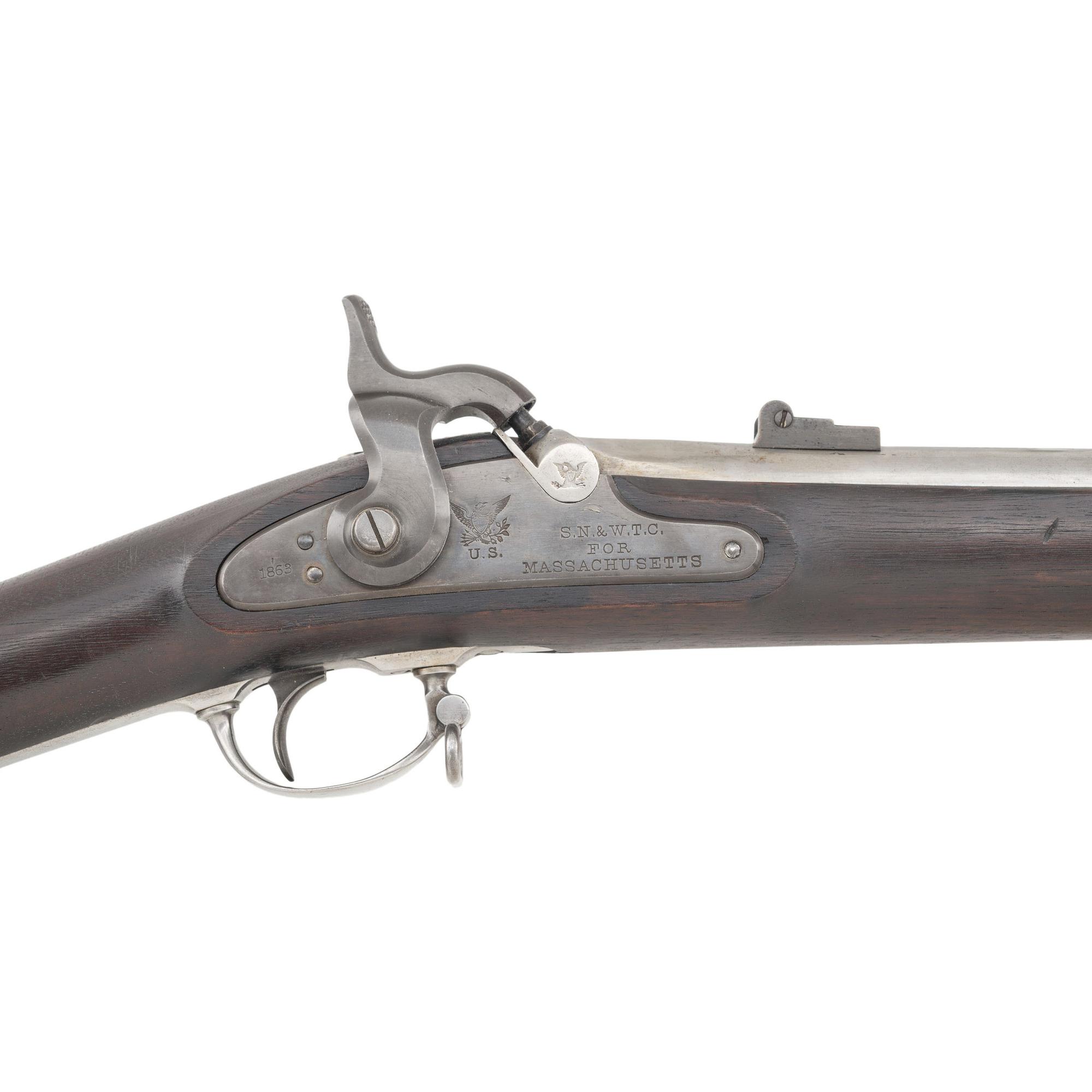 SN&WCT Contract US Model 1863 Rifle Musket