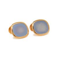 PATEK PHILIPPE, 'ELLIPSE' YELLOW GOLD CUFFLINKS