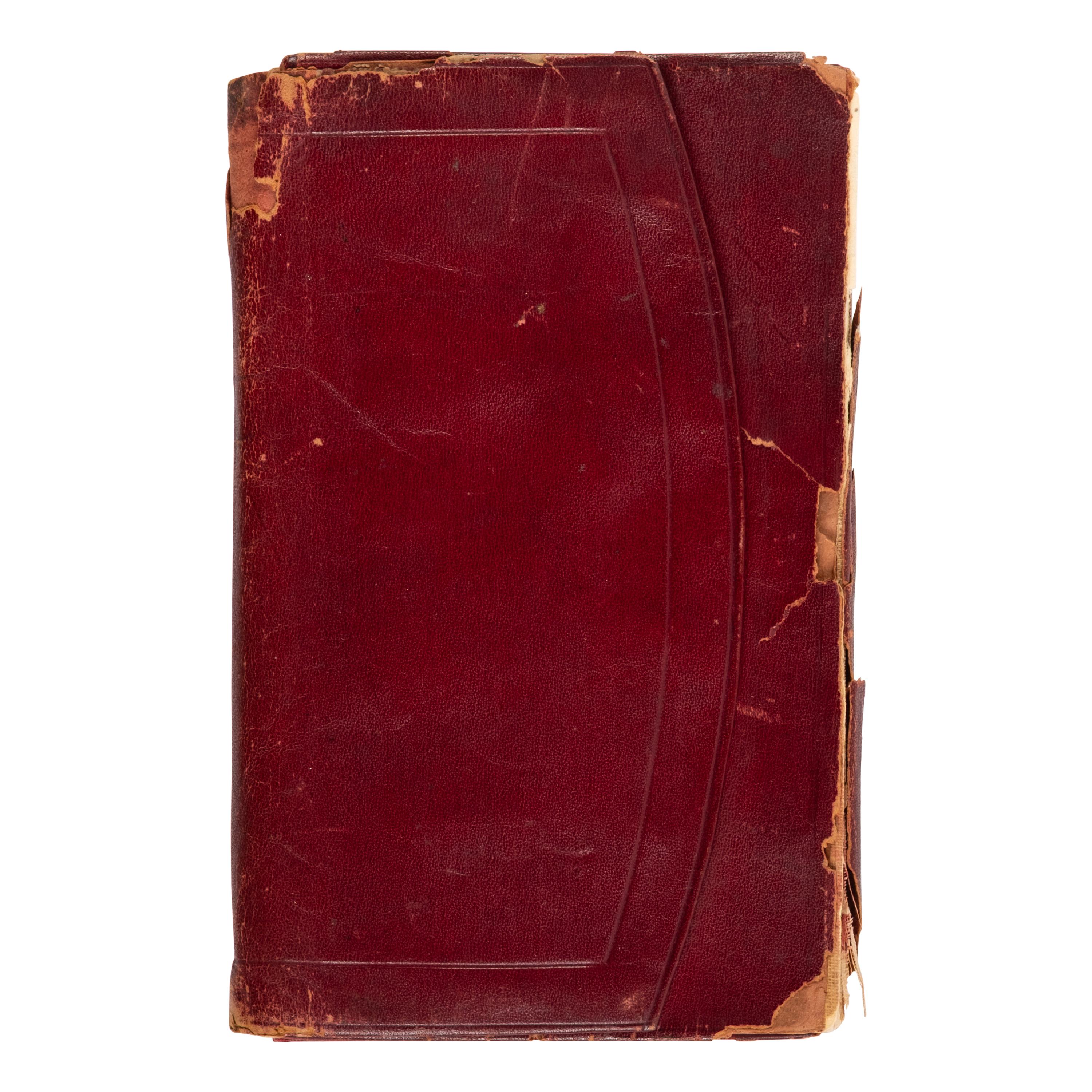 [Alaska - Nome Gold Rush]. Scott, G.M. Diary of the Lizzie Colby schooner. Ca. 1907-1908.