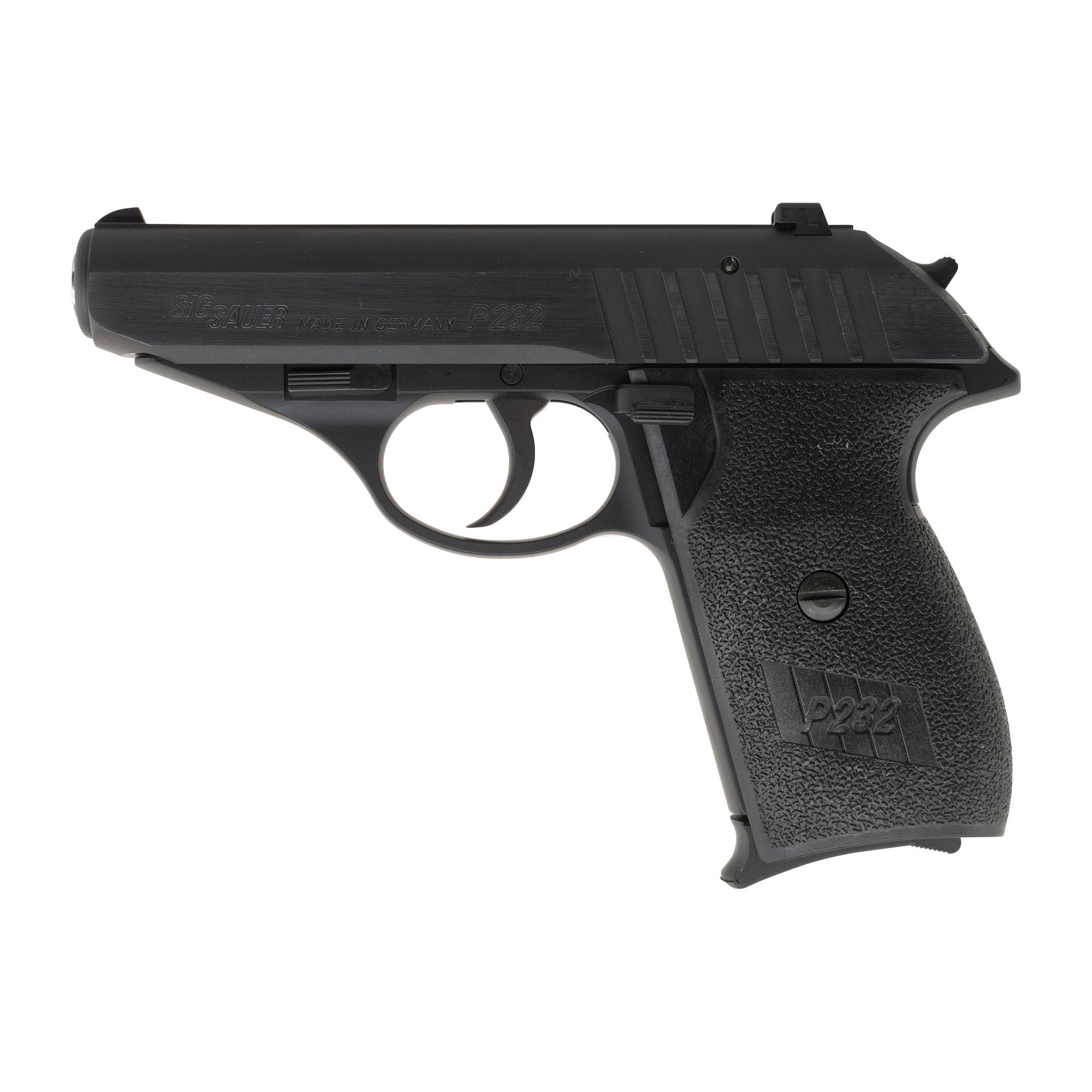 *Sig Sauer P232 in Box with Accessories