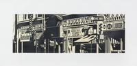 Robert Cottingham, (American, b. 1935), Barrera-Rosa's, 1986 (group of three)