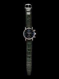 IWC, REF. IW391405 STAINLESS STEEL 'PORTOFINO CHRONOGRAPH 39' WATCH